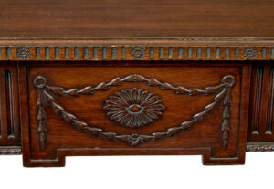 Irish 19th Century Carved Serving Table by Robert Strahan & Co — thumbnail 10
