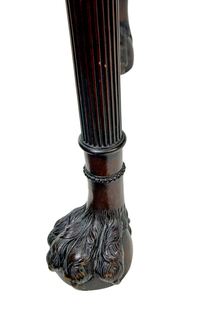 Irish 19th Century Carved Serving Table by Robert Strahan & Co — image 9
