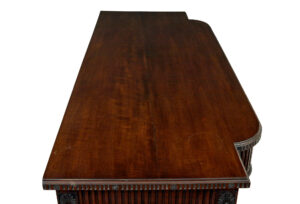 Irish 19th Century Carved Serving Table by Robert Strahan & Co — thumbnail 8