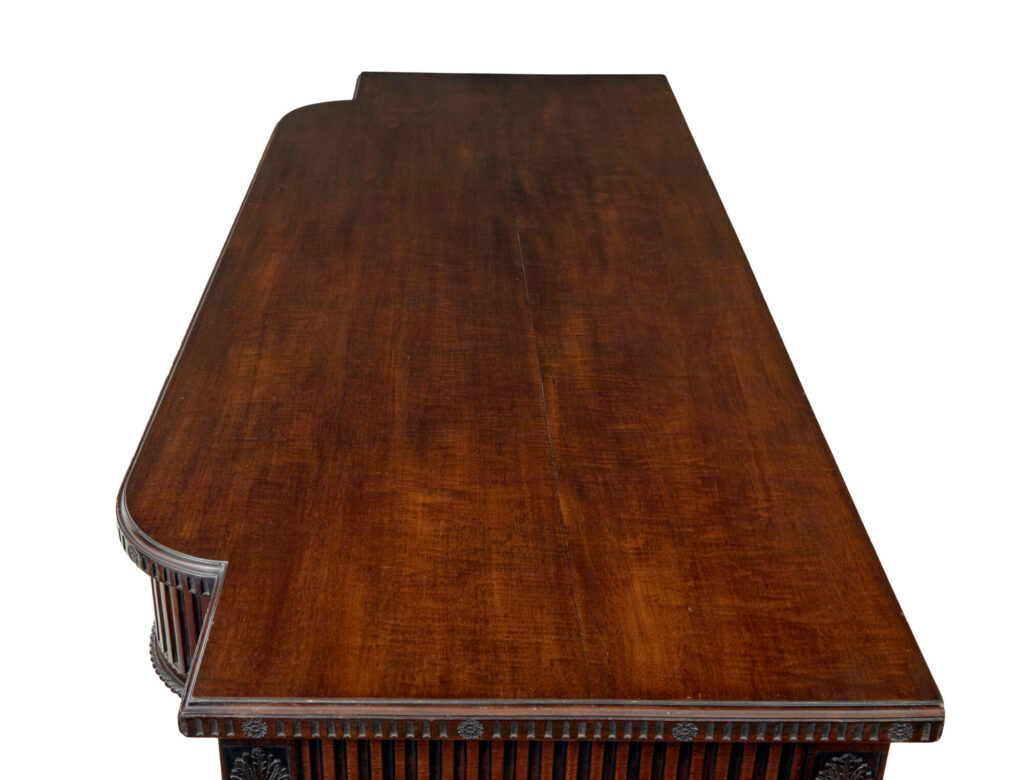 Irish 19th Century Carved Serving Table by Robert Strahan & Co — image 7