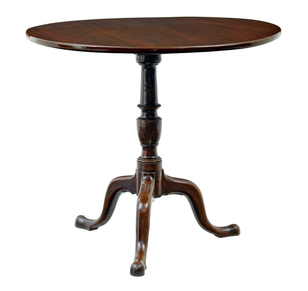 Early 19th Century Georgian Tripod Table