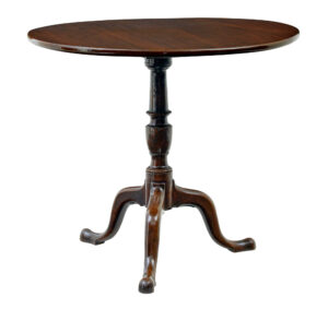 EARLY 19TH CENTURY GEORGIAN TRIPOD TABLE