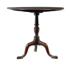 Early 19th Century Georgian Tripod Table — thumbnail 7