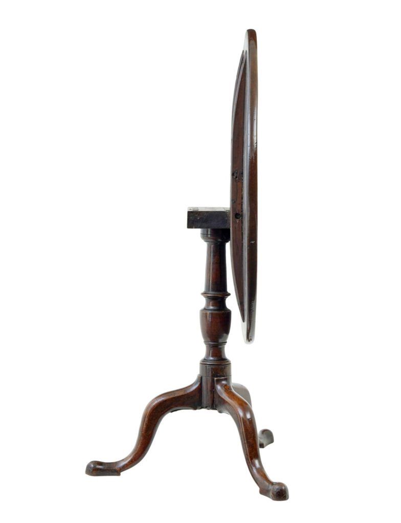 Early 19th Century Georgian Tripod Table — image 6