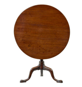 Early 19th Century Georgian Tripod Table — thumbnail 5
