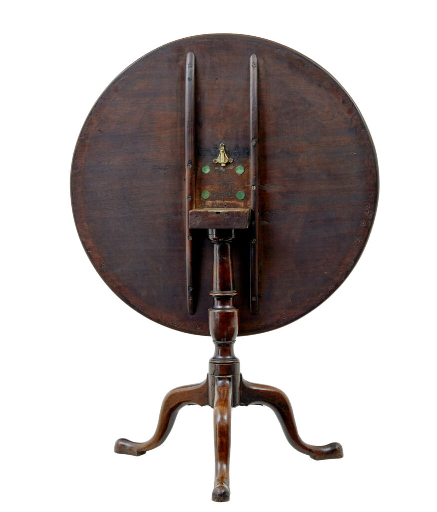 Early 19th Century Georgian Tripod Table — image 4
