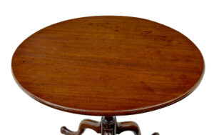 Early 19th Century Georgian Tripod Table — thumbnail 3