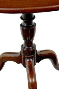 Early 19th Century Georgian Tripod Table — thumbnail 2