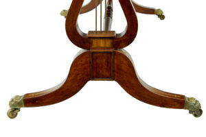 19th Century Regency Brass Inlaid Writing Desk — thumbnail 7