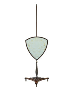 19th Century Inlaid Adjustable Fire Screen — thumbnail 3