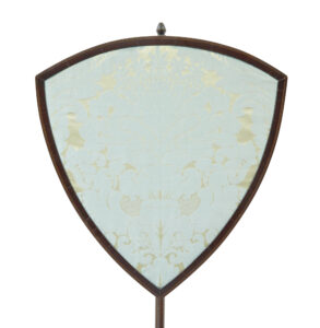 19th Century Inlaid Adjustable Fire Screen — thumbnail 2