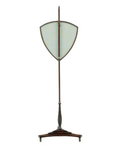 19th Century Inlaid Adjustable Fire Screen — thumbnail 5