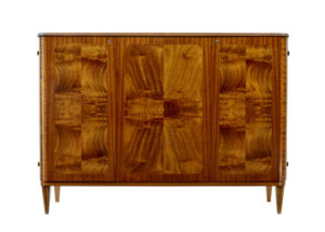 Mid Century Scandinavian Inlaid Teak Sideboard — thumbnail 9