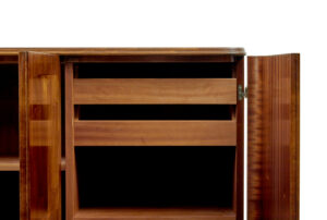 Mid Century Scandinavian Inlaid Teak Sideboard — thumbnail 7