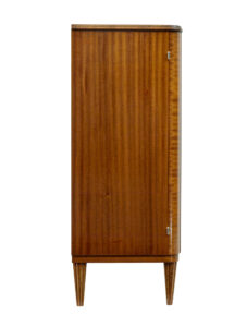 Mid Century Scandinavian Inlaid Teak Sideboard — thumbnail 6