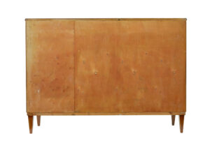Mid Century Scandinavian Inlaid Teak Sideboard — thumbnail 5