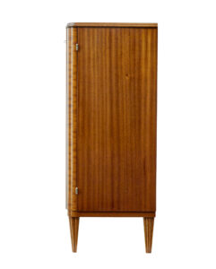 Mid Century Scandinavian Inlaid Teak Sideboard — thumbnail 4