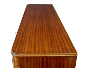 Mid Century Scandinavian Inlaid Teak Sideboard — thumbnail 3