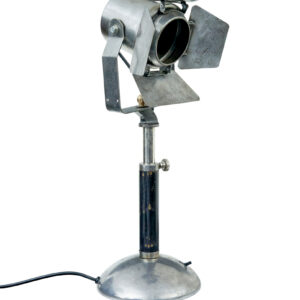 UNUSUAL MID CENTURY ADJUSTABLE INDUSTRIAL DESK LAMP