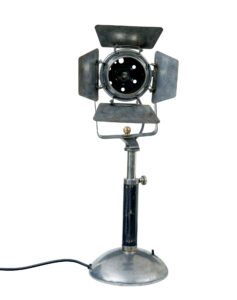 Unusual Mid Century Adjustable Industrial Desk Lamp — thumbnail 7