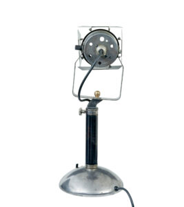 Unusual Mid Century Adjustable Industrial Desk Lamp — thumbnail 5
