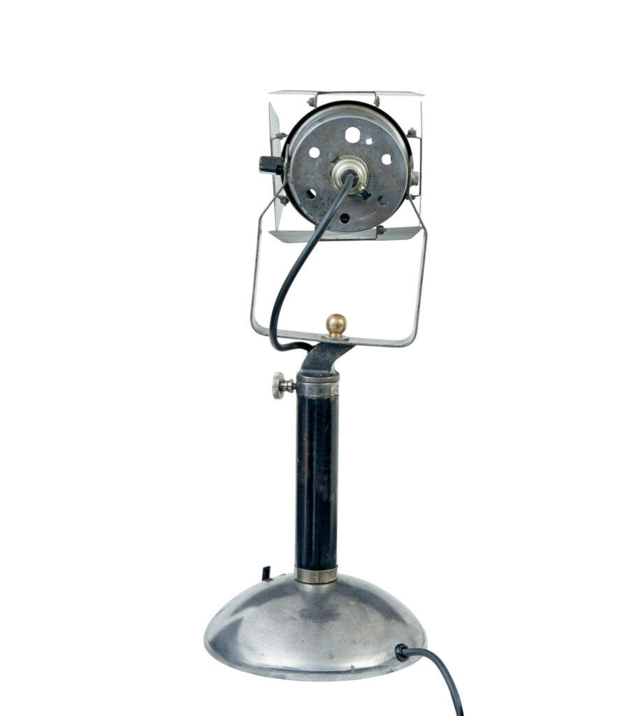 Unusual Mid Century Adjustable Industrial Desk Lamp — image 5