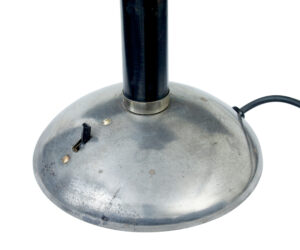 Unusual Mid Century Adjustable Industrial Desk Lamp — thumbnail 3