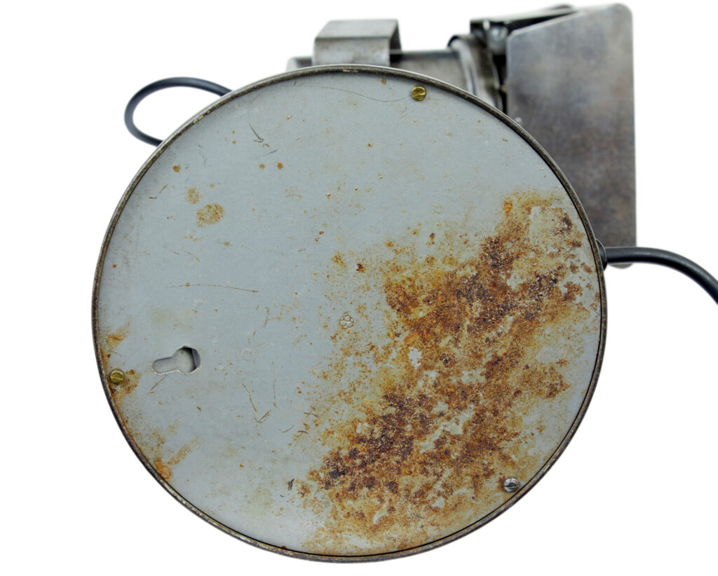 Unusual Mid Century Adjustable Industrial Desk Lamp — image 2