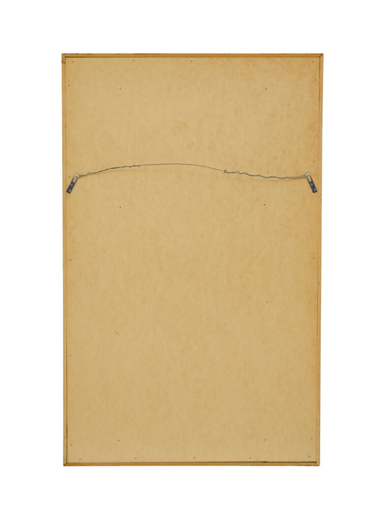 Mid Century Swedish Harlequin Wall Mirror — image 5