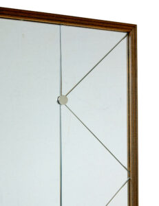 Mid Century Swedish Harlequin Wall Mirror — thumbnail 4