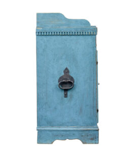 19th Century Swedish Hand Painted Small Dresser Base — thumbnail 6