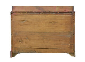 19th Century Swedish Hand Painted Small Dresser Base — thumbnail 5