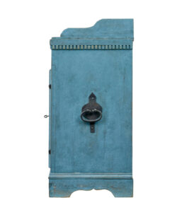19th Century Swedish Hand Painted Small Dresser Base — thumbnail 4