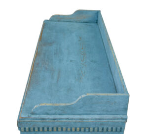 19th Century Swedish Hand Painted Small Dresser Base — thumbnail 3