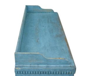 19th Century Swedish Hand Painted Small Dresser Base — thumbnail 2