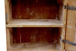 Original Hand Painted Swedish Pine Wall Cabinet — thumbnail 8