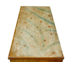 Mid 19th Century Traditional Swedish Painted Chest of Drawers — thumbnail 9