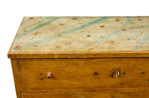 Mid 19th Century Traditional Swedish Painted Chest of Drawers — thumbnail 7