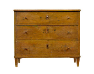 Mid 19th Century Traditional Swedish Painted Chest of Drawers — thumbnail 6