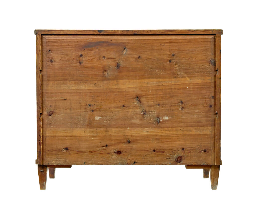 Mid 19th Century Traditional Swedish Painted Chest of Drawers — image 3