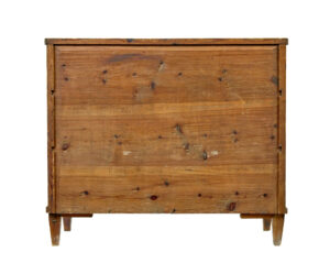 Mid 19th Century Traditional Swedish Painted Chest of Drawers — thumbnail 3