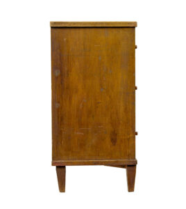 Mid 19th Century Traditional Swedish Painted Chest of Drawers — thumbnail 2