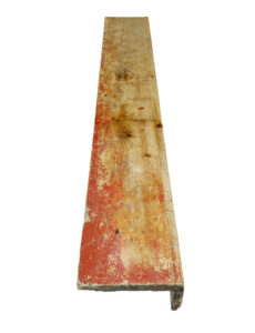 Swedish 19th Century Painted Pine Kitchen Bench — thumbnail 3