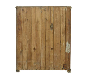 Mid 19th Century Rustic Scandinavian Painted Cupboard — thumbnail 9
