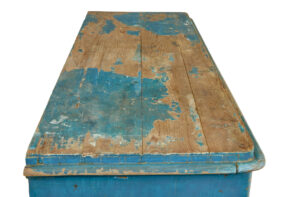 Mid 19th Century Rustic Scandinavian Painted Cupboard — thumbnail 3
