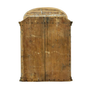 Finnish 19th Century Painted Pine Wall Cupboard — thumbnail 5