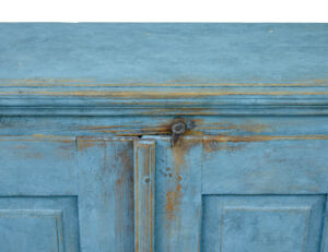 19th Century Swedish Painted Pine Cupboard — thumbnail 7