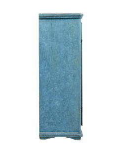 19th Century Swedish Painted Pine Cupboard — thumbnail 4