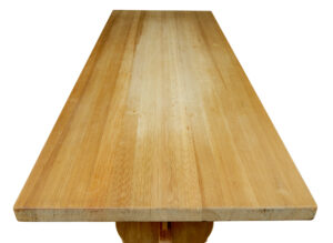 Mid Century Swedish Solid Pine Dining Table — thumbnail 7