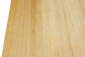 Mid Century Swedish Solid Pine Dining Table — thumbnail 2